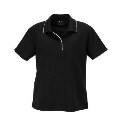 Womens Elite Short Sleeve Polo (FBIZP3225)