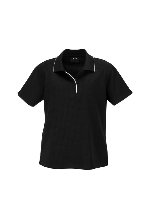 Womens Elite Short Sleeve Polo (FBIZP3225)