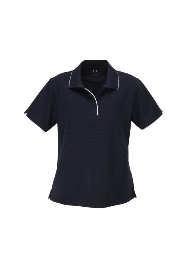 Womens Elite Short Sleeve Polo (FBIZP3225)