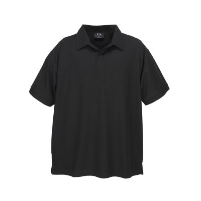 Mens Micro Waffle Short Sleeve Polo (FBIZP3300)