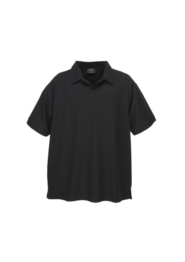 Mens Micro Waffle Short Sleeve Polo (FBIZP3300)