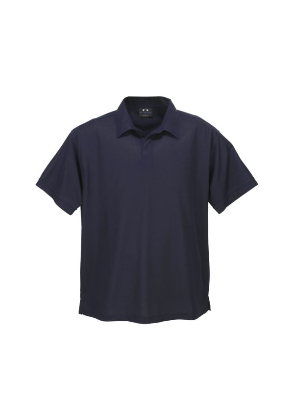 Mens Micro Waffle Short Sleeve Polo (FBIZP3300)