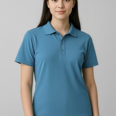 Kids Crew Short Sleeve Polo (FBIZP400KS)