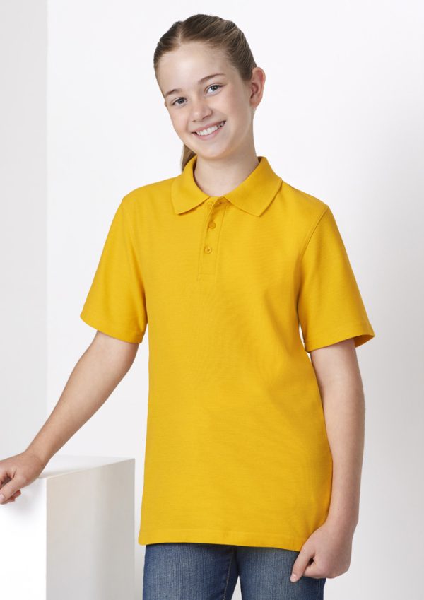 Kids Crew Short Sleeve Polo (FBIZP400KS)