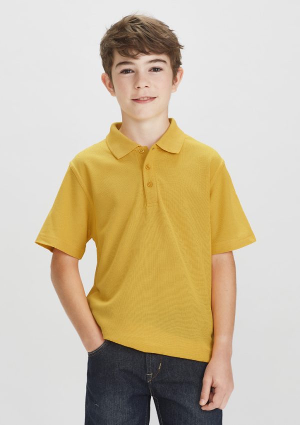 Kids Crew Short Sleeve Polo (FBIZP400KS)