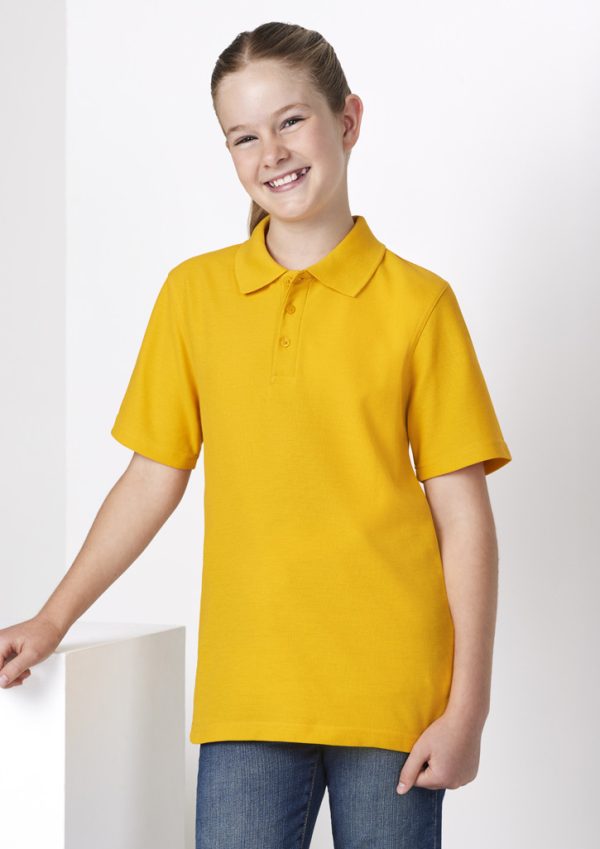 Kids Crew Short Sleeve Polo (FBIZP400KS)