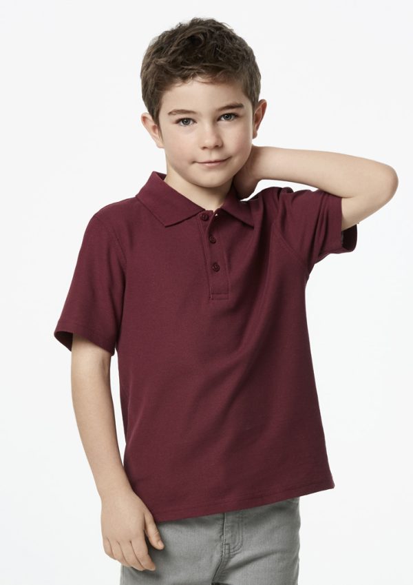 Kids Crew Short Sleeve Polo (FBIZP400KS)