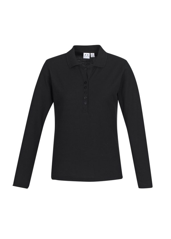 Womens Crew Long Sleeve Polo (FBIZP400LL)