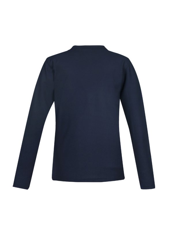 Womens Crew Long Sleeve Polo (FBIZP400LL)