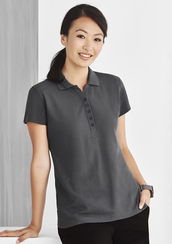 Womens Crew Short Sleeve Polo (FBIZP400LS)