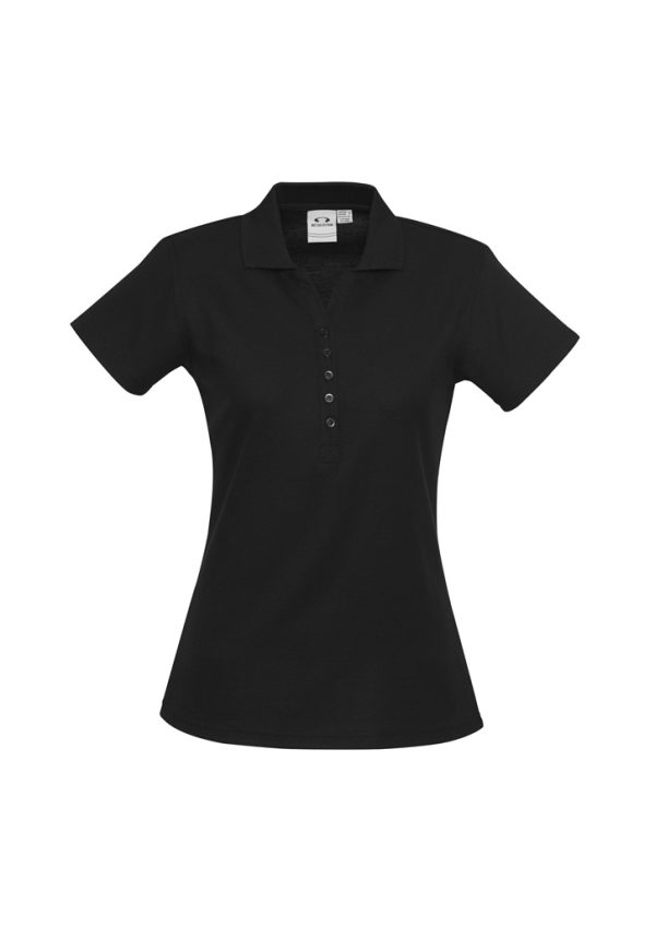 Womens Crew Short Sleeve Polo (FBIZP400LS)