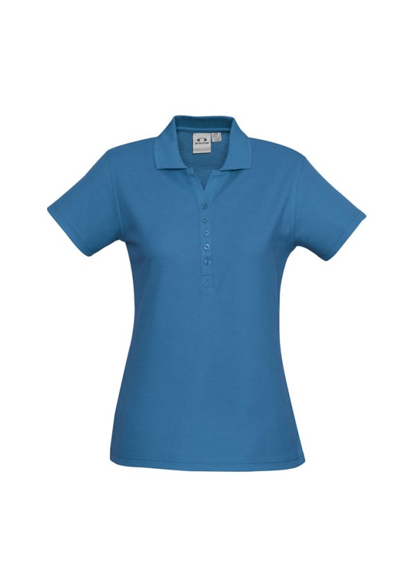 Womens Crew Short Sleeve Polo (FBIZP400LS)