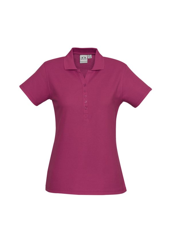 Womens Crew Short Sleeve Polo (FBIZP400LS)