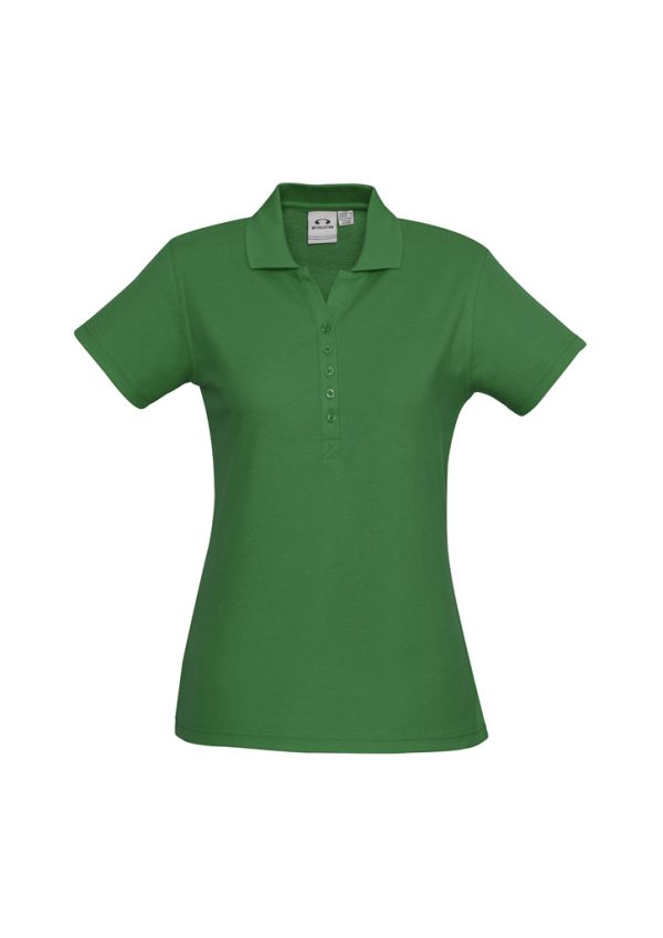 Womens Crew Short Sleeve Polo (FBIZP400LS)