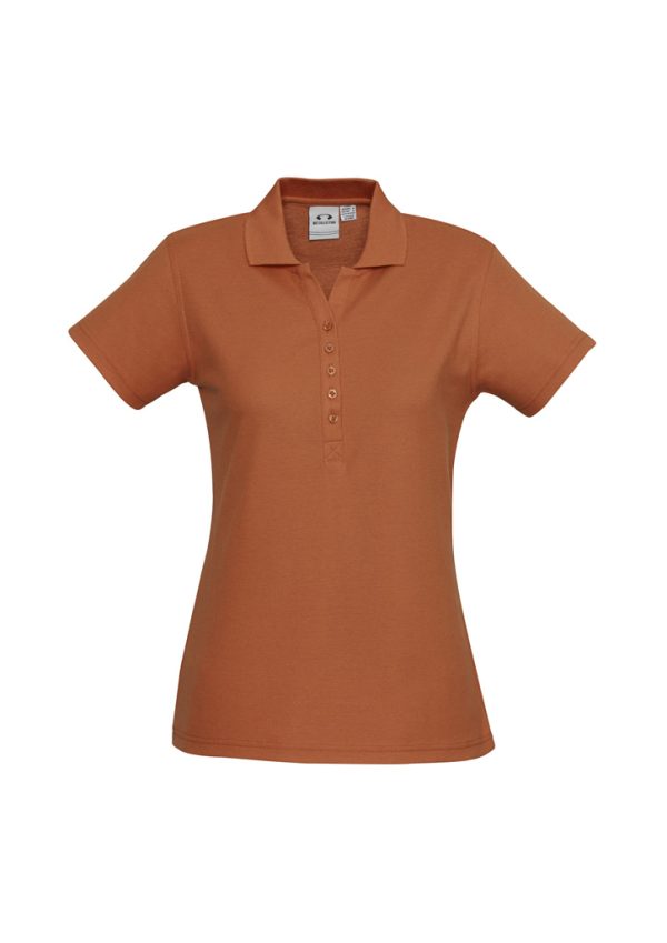 Womens Crew Short Sleeve Polo (FBIZP400LS)