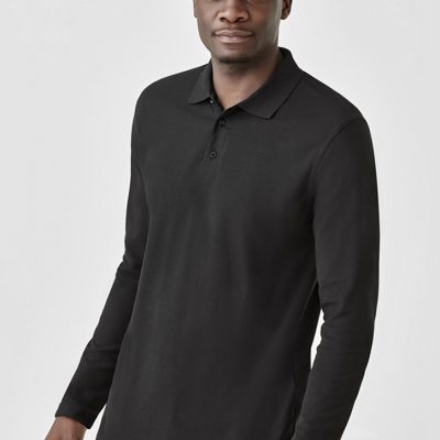 Mens Crew Long Sleeve Polo (FBIZP400ML)