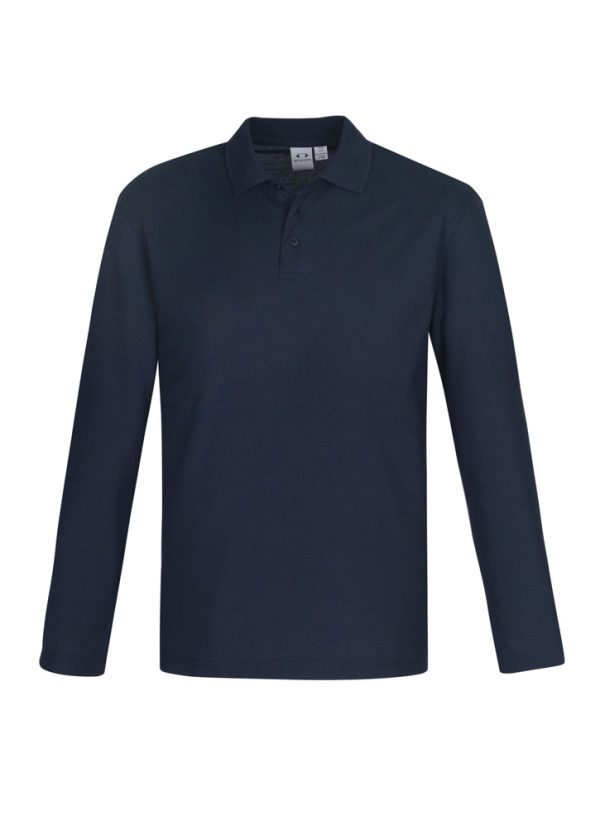 Mens Crew Long Sleeve Polo (FBIZP400ML)