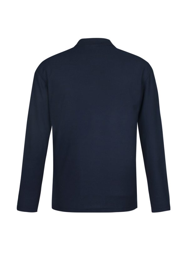 Mens Crew Long Sleeve Polo (FBIZP400ML)