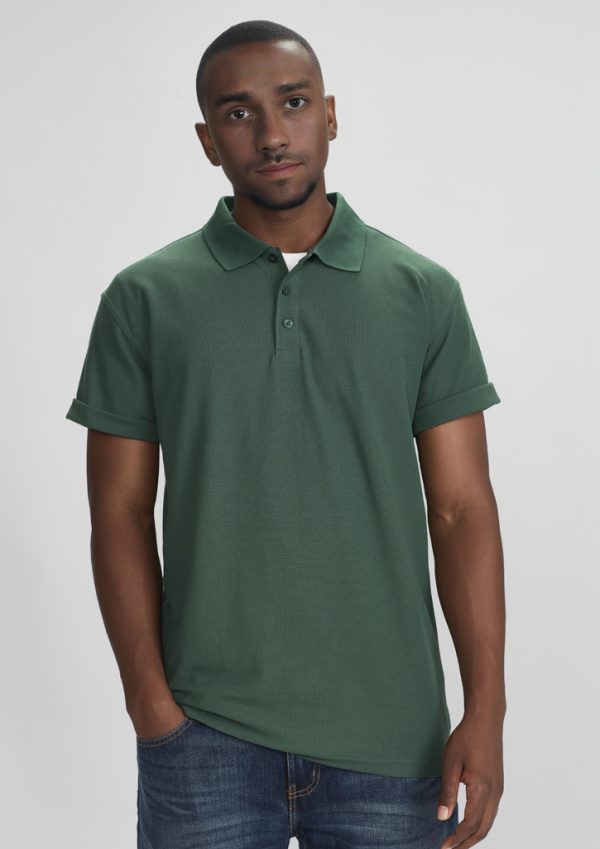 Mens Crew Short Sleeve Polo (FBIZP400MS)