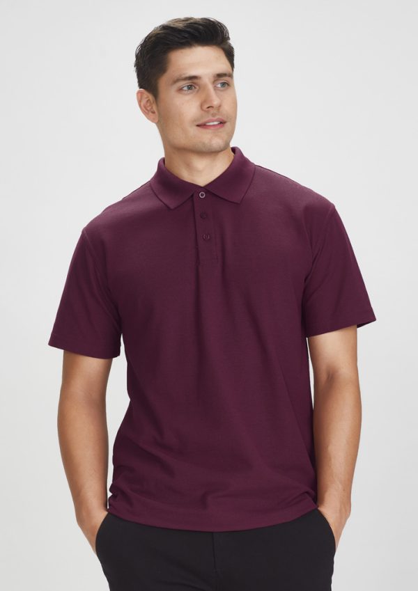 Mens Crew Short Sleeve Polo (FBIZP400MS)
