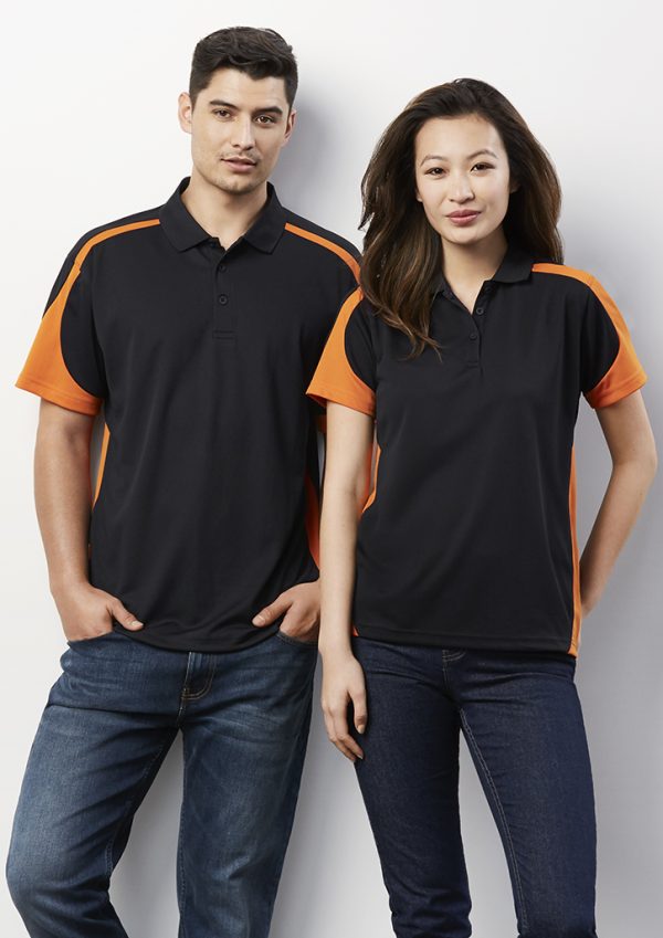 Womens Talon Short Sleeve Polo (FBIZP401LS)