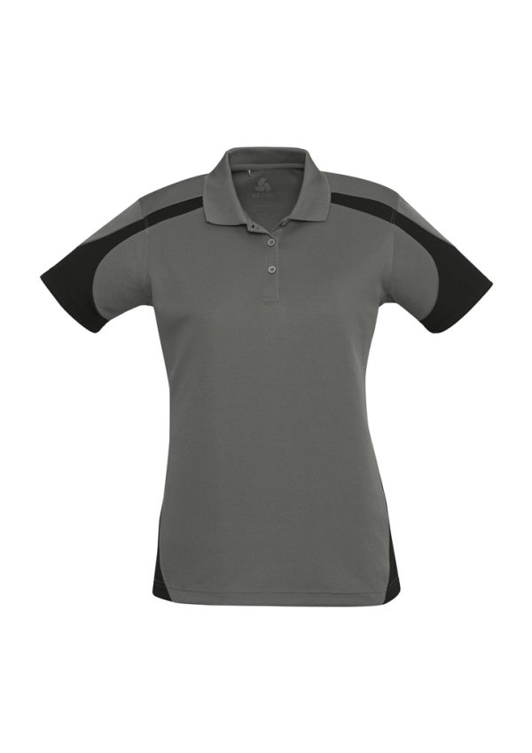 Womens Talon Short Sleeve Polo (FBIZP401LS)