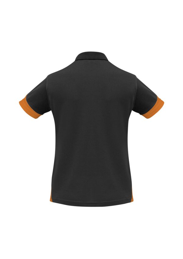 Womens Talon Short Sleeve Polo (FBIZP401LS)