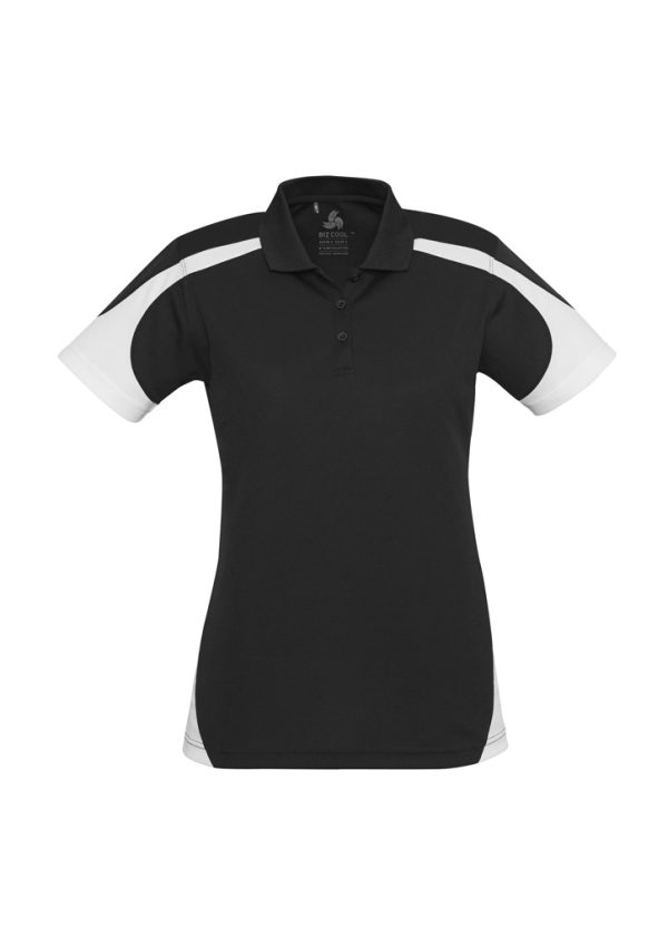 Womens Talon Short Sleeve Polo (FBIZP401LS)