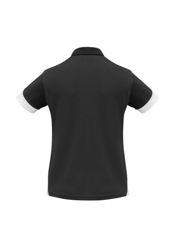 Womens Talon Short Sleeve Polo (FBIZP401LS)