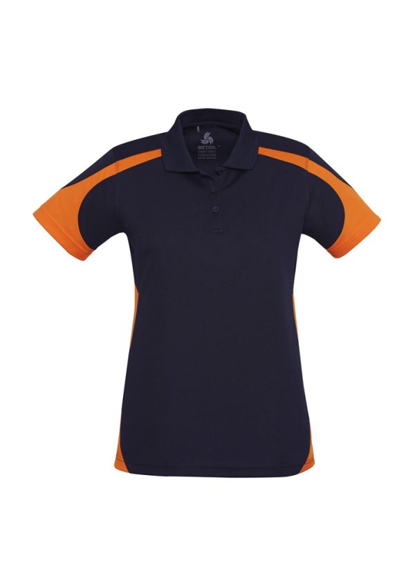 Womens Talon Short Sleeve Polo (FBIZP401LS)