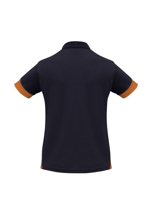 Womens Talon Short Sleeve Polo (FBIZP401LS)