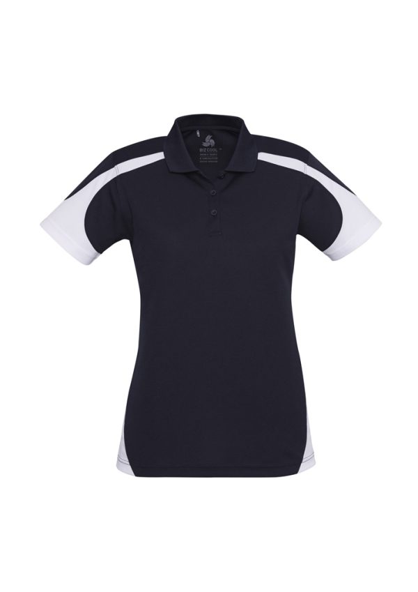 Womens Talon Short Sleeve Polo (FBIZP401LS)