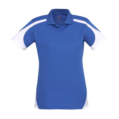 Womens Talon Short Sleeve Polo (FBIZP401LS)