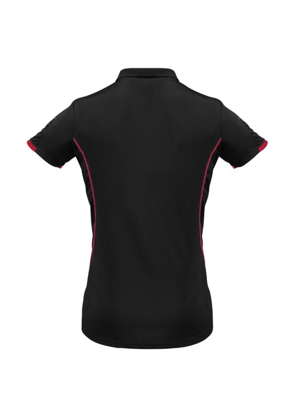 Womens Razor Short Sleeve Polo (FBIZP405LS)