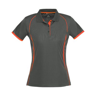 Womens Razor Short Sleeve Polo (FBIZP405LS)