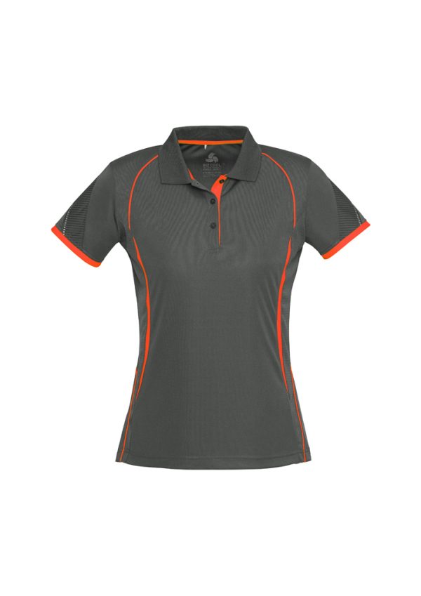 Womens Razor Short Sleeve Polo (FBIZP405LS)