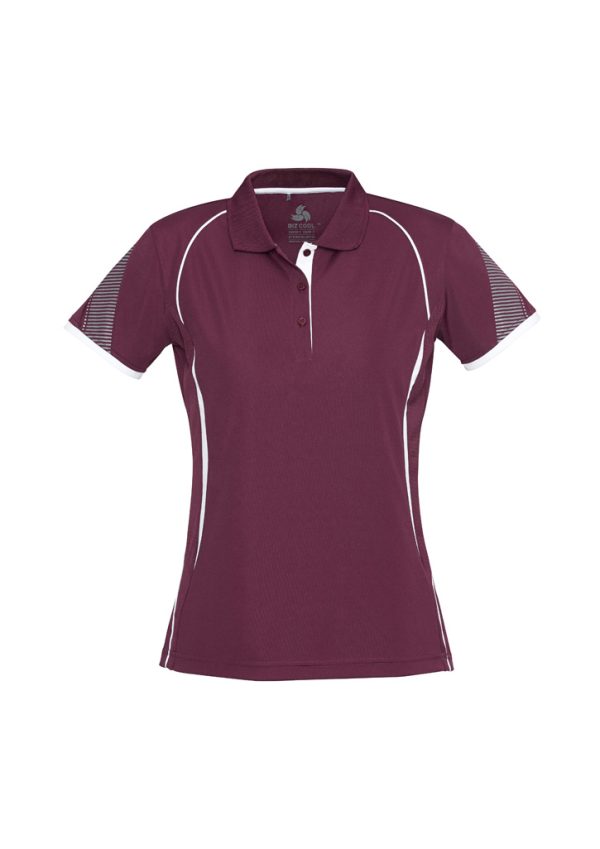 Womens Razor Short Sleeve Polo (FBIZP405LS)