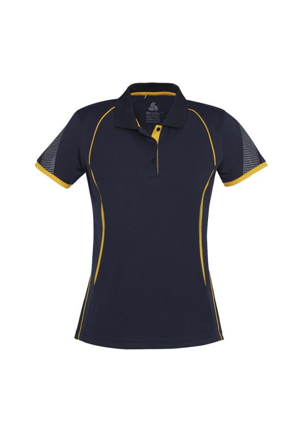 Womens Razor Short Sleeve Polo (FBIZP405LS)