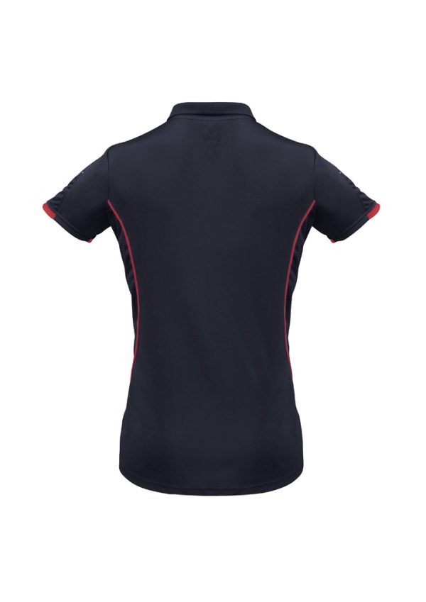 Womens Razor Short Sleeve Polo (FBIZP405LS)