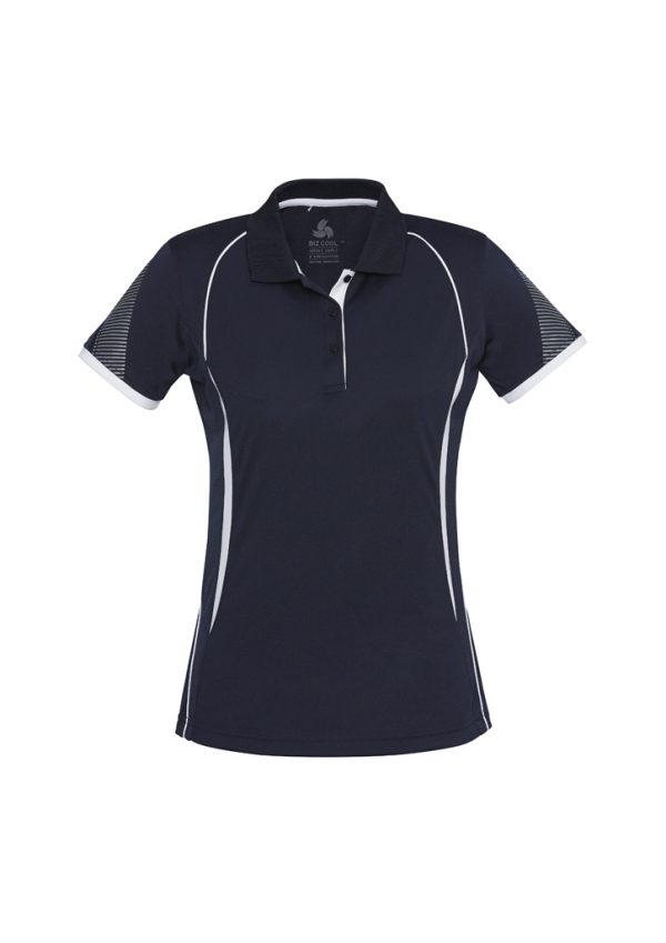 Womens Razor Short Sleeve Polo (FBIZP405LS)