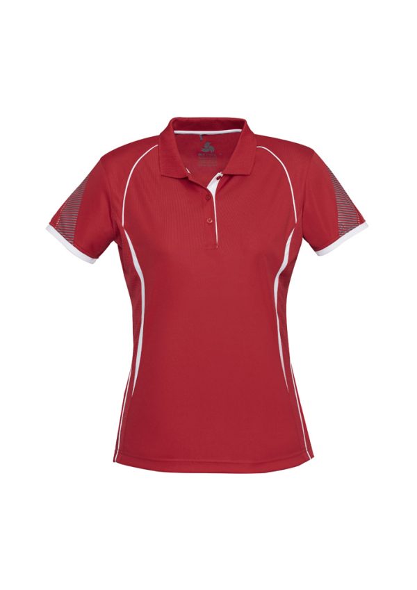 Womens Razor Short Sleeve Polo (FBIZP405LS)