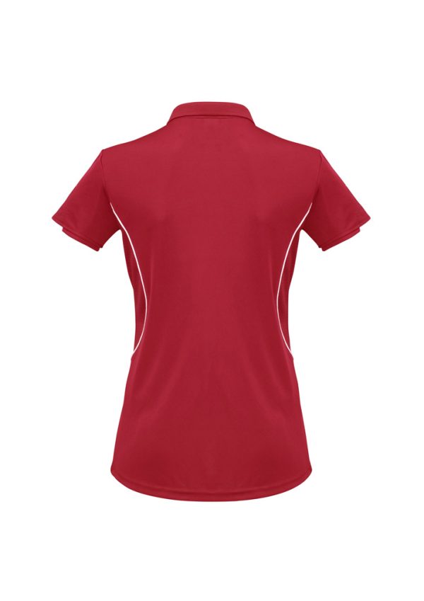 Womens Razor Short Sleeve Polo (FBIZP405LS)