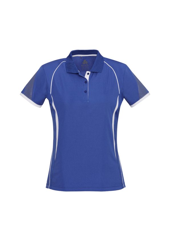 Womens Razor Short Sleeve Polo (FBIZP405LS)