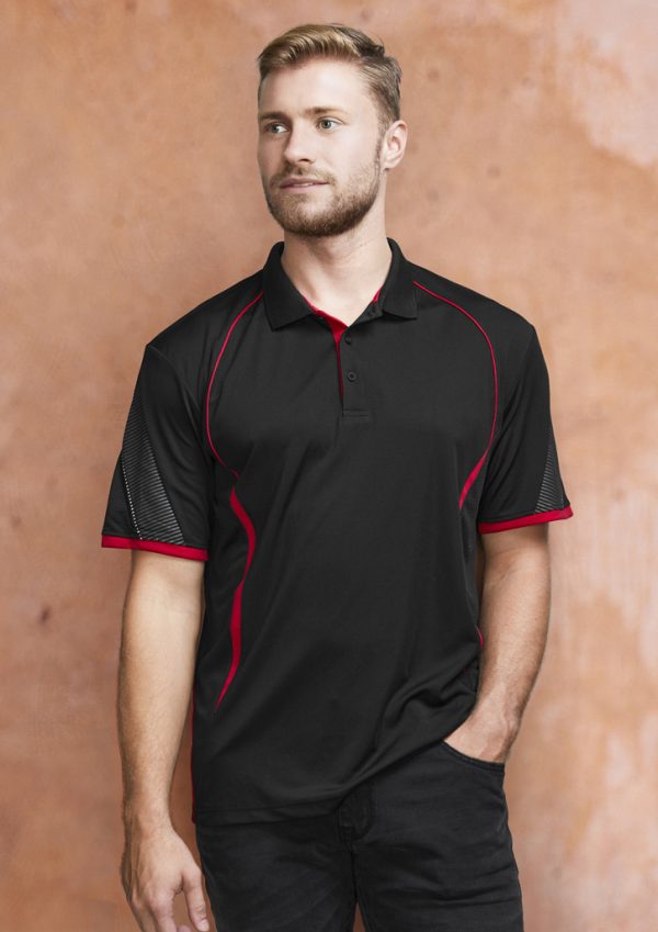 Mens Razor Short Sleeve Polo (FBIZP405MS)