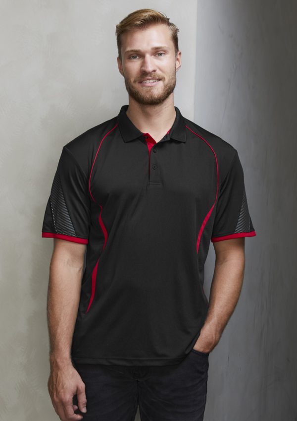 Mens Razor Short Sleeve Polo (FBIZP405MS)