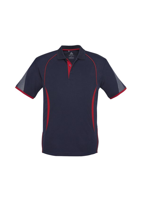 Mens Razor Short Sleeve Polo (FBIZP405MS)