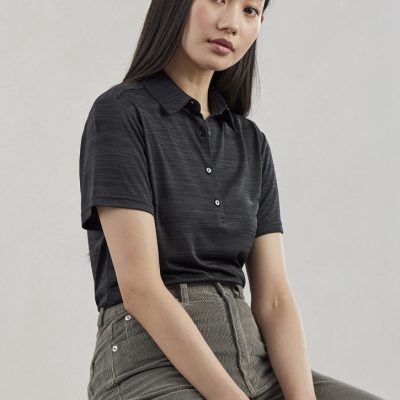 Womens Orbit Short Sleeve Polo (FBIZP410LS)