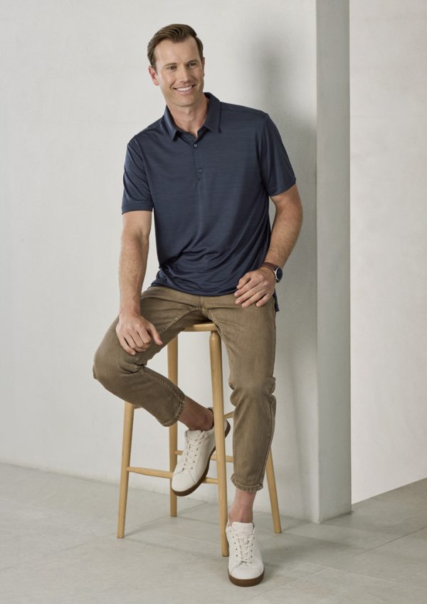 Mens Orbit Short Sleeve Polo (FBIZP410MS)