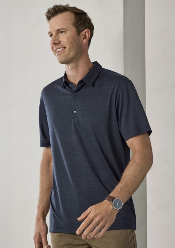 Mens Orbit Short Sleeve Polo (FBIZP410MS)