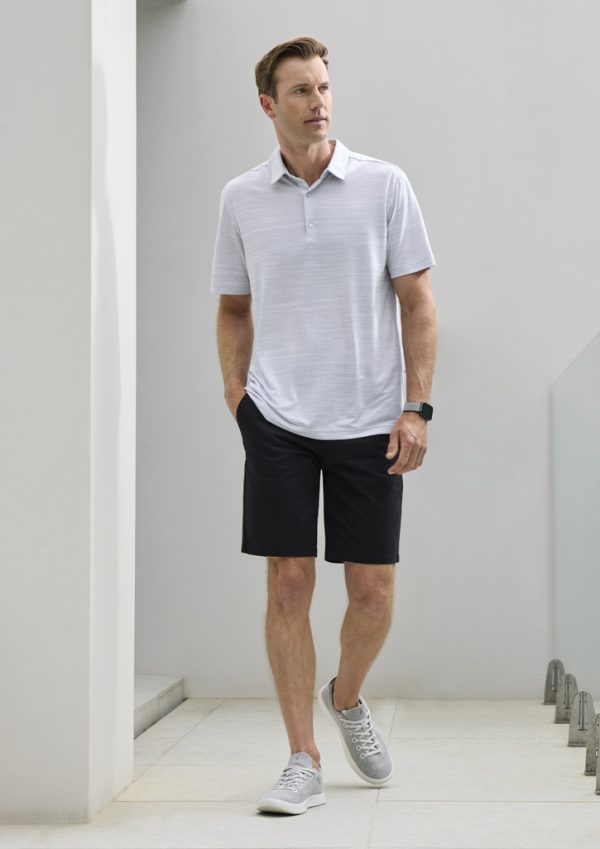 Mens Orbit Short Sleeve Polo (FBIZP410MS)